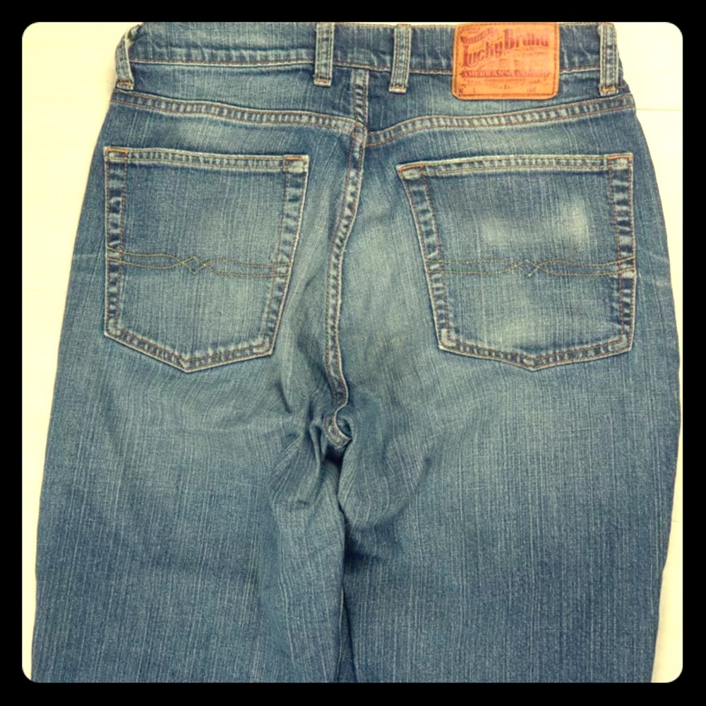 Lucky Jeans 31 Boot Cut Regular Rainfall Wash